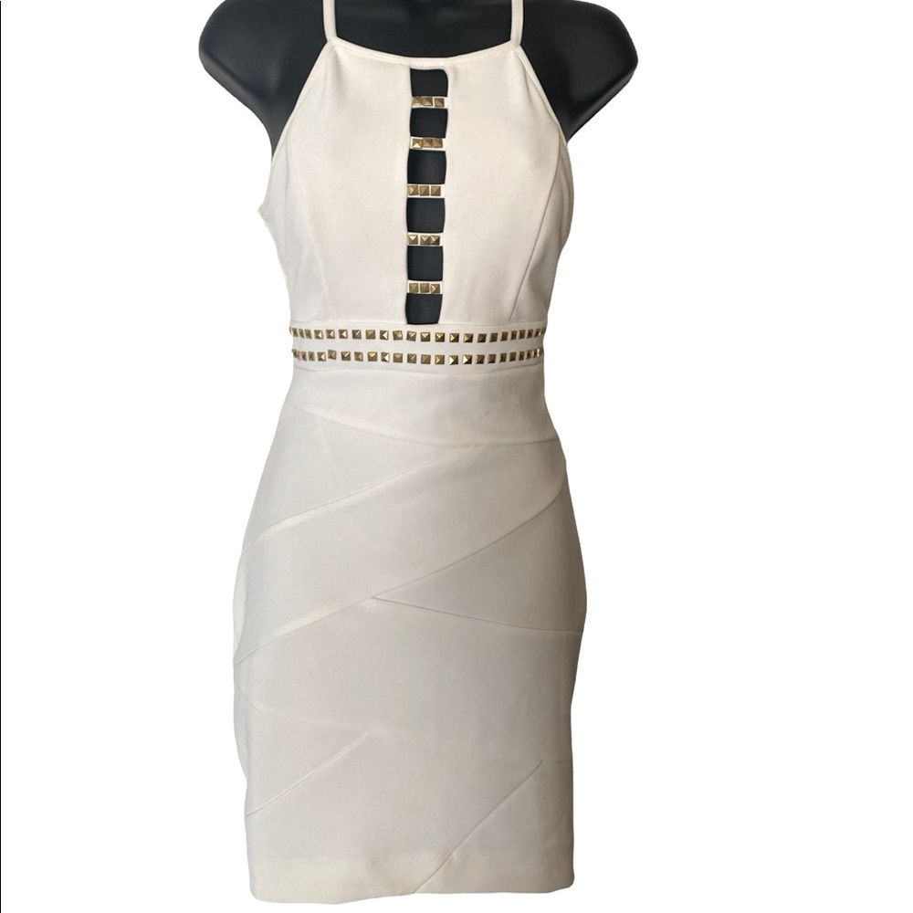 NWOT Modern bodycon cocktail party club dress